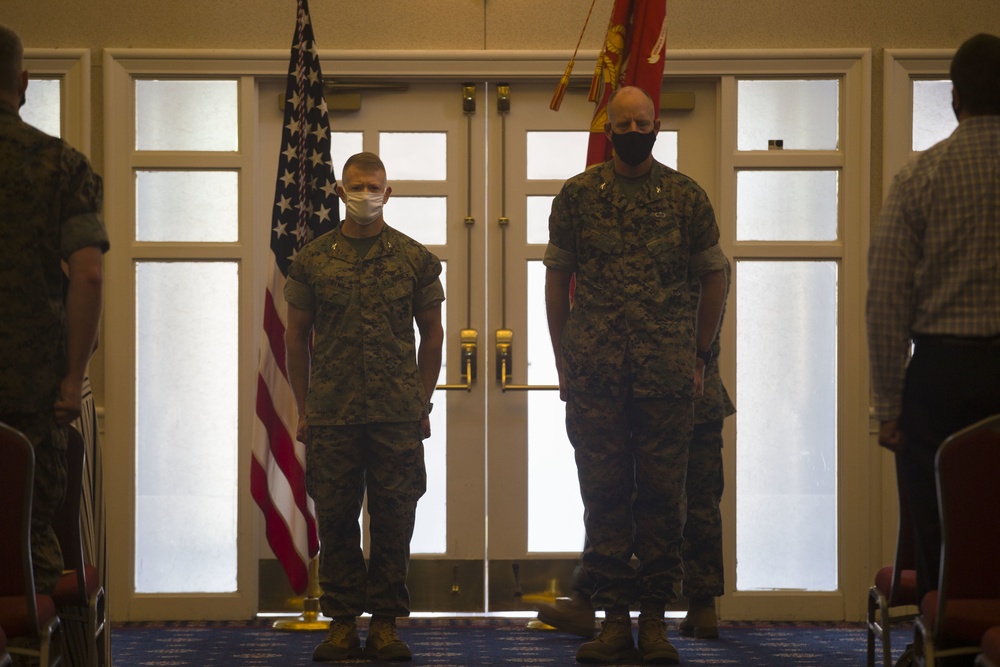 DVIDS - Images - Marine Corps Information Operations Center Change of