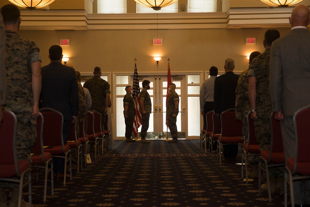 Marine Corps Information Operations Center Change of Command Ceremony