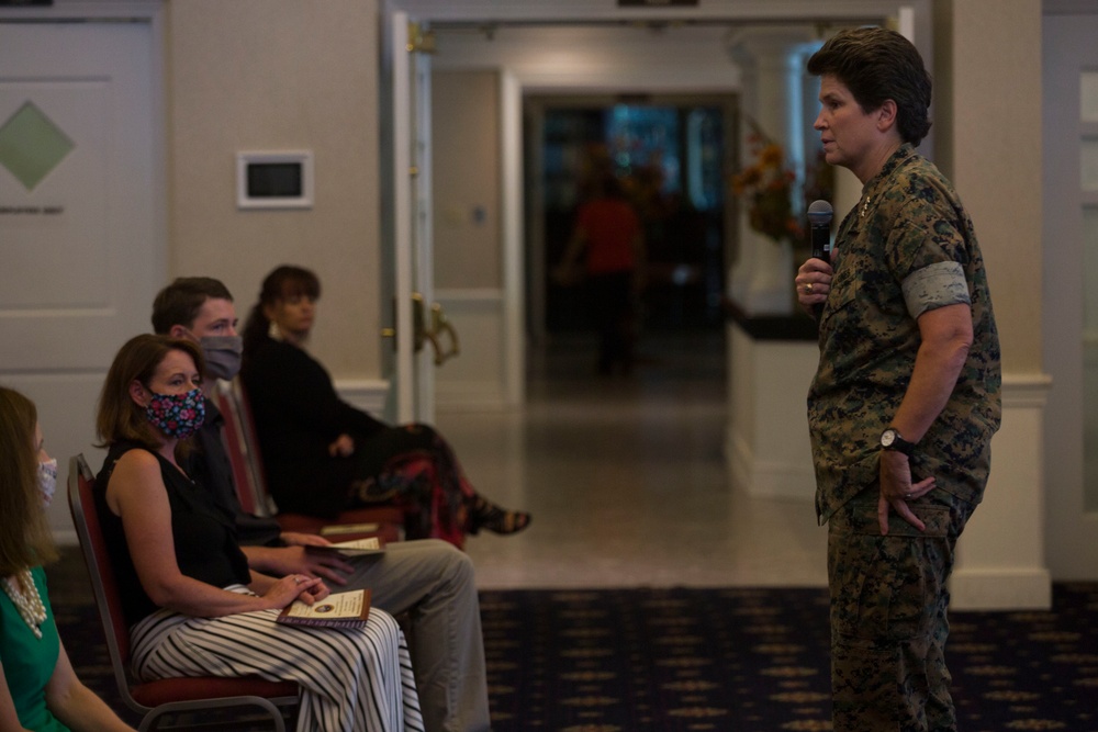 Marine Corps Information Operations Center Change of Command Ceremony