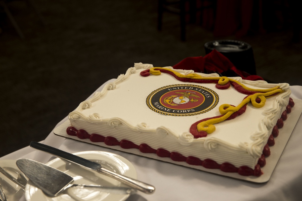 Marine Corps Information Operations Center Change of Command Ceremony