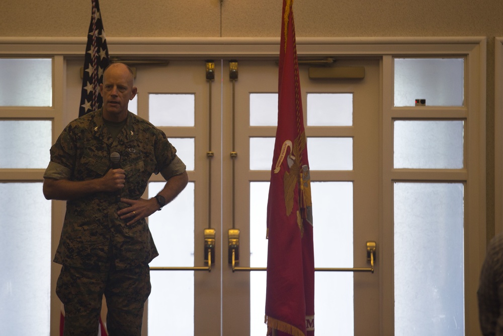Marine Corps Information Operations Center Change of Command Ceremony