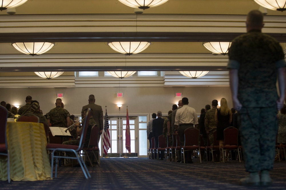 Marine Corps Information Operations Center Change of Command Ceremony