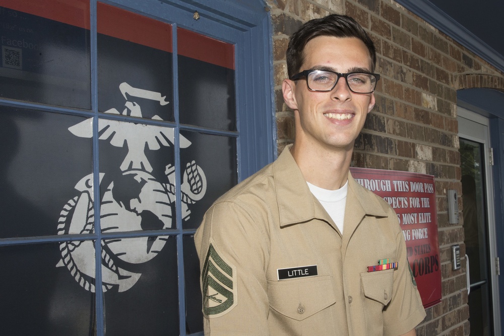 Indiana native helps find next generation of Marines in Alabama