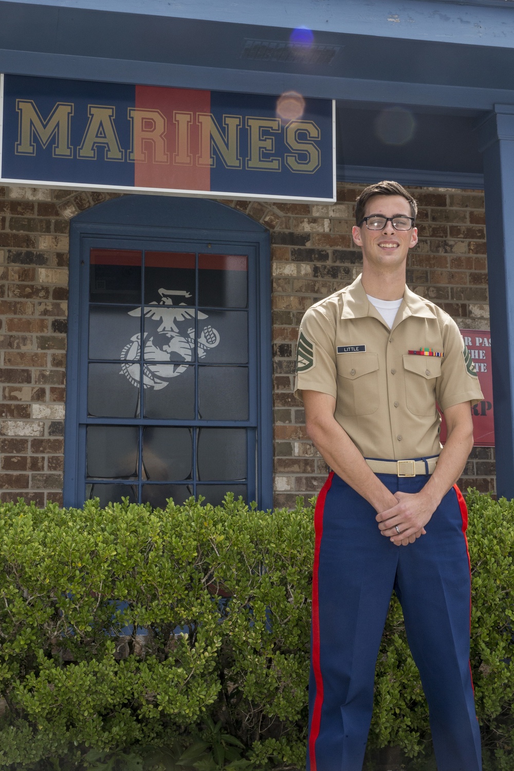 Indiana native helps find next generation of Marines in Alabama