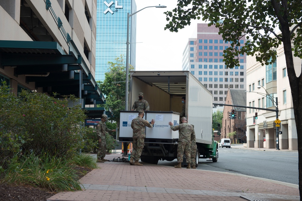 Guardsmen prepare for second COVID-19 outbreak