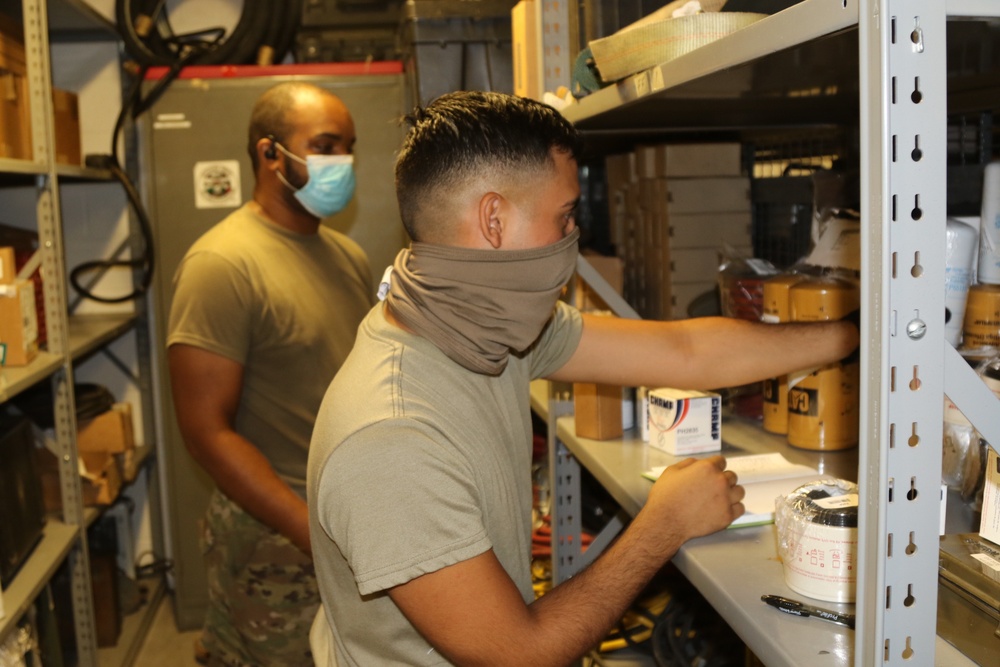 237th Support Maintenance Command Gets Back in the Fight, Overcomes Pandemic