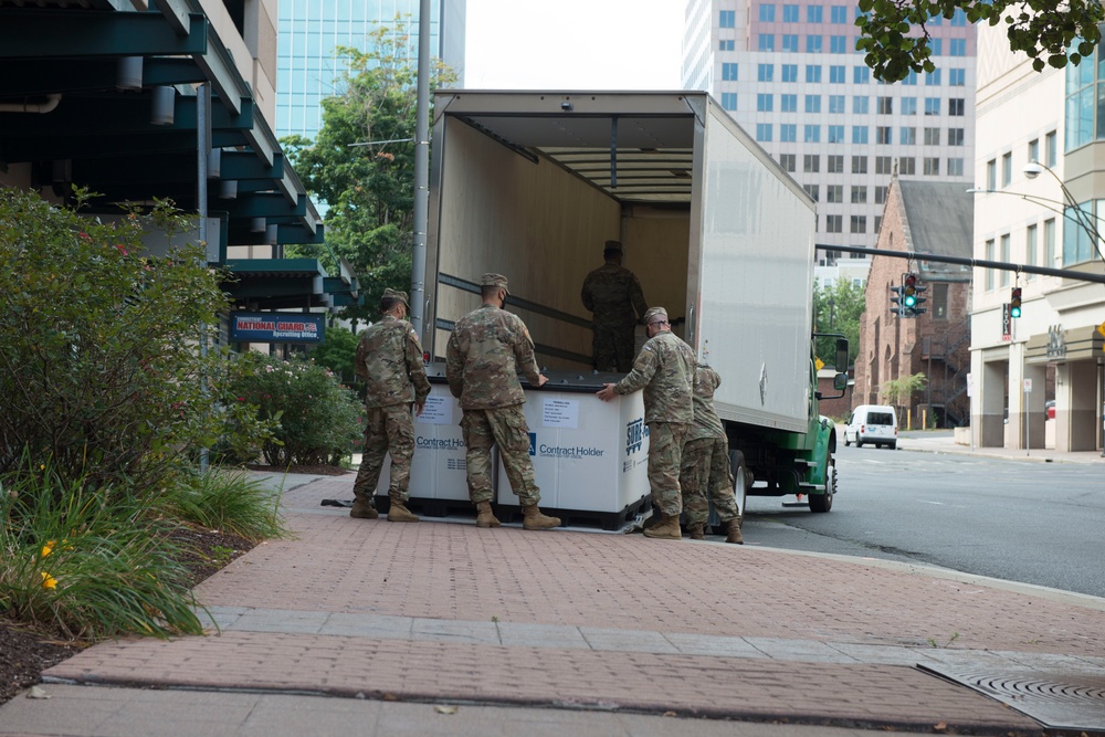 Guardsmen prepare for second COVID-19 outbreak