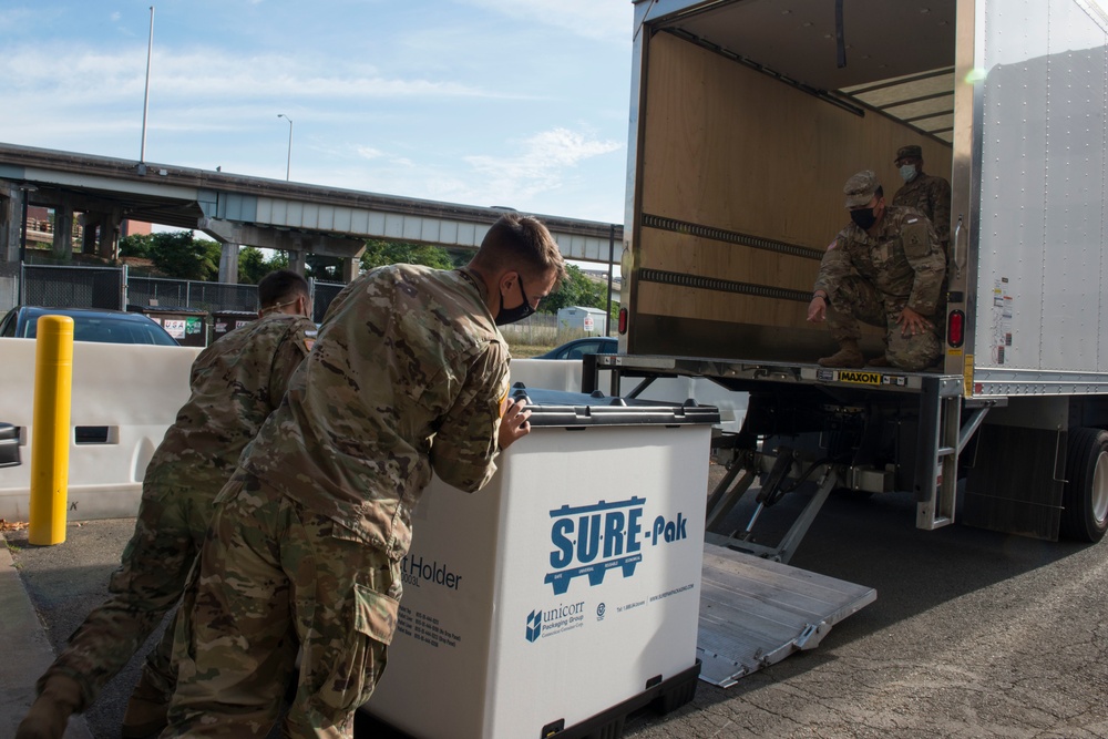 Guardsmen prepare for second COVID-19 outbreak