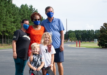 It’s School Time!  North Carolina National Guard Child and Youth Program Host School Supplies Drive-In