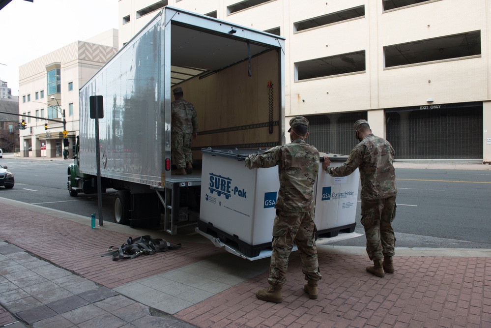 Guardsmen prepare for second COVID-19 outbreak