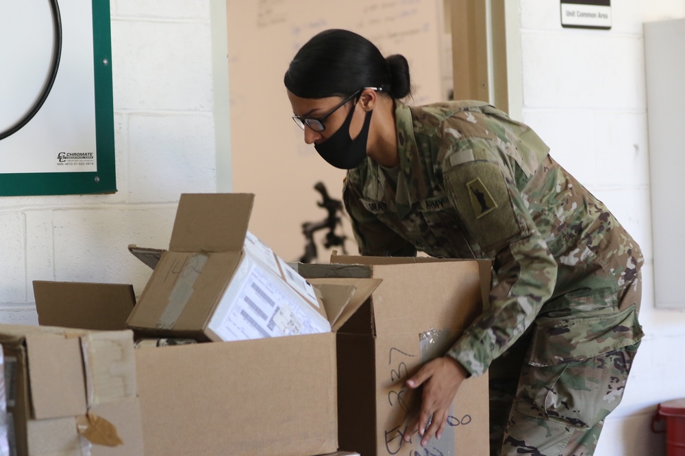 237th Support Maintenance Command Gets Back in the Fight, Overcomes Pandemic