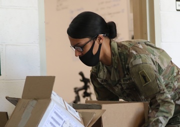 237th Support Maintenance Command Gets Back in the Fight, Overcomes Pandemic