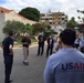 Acting AAID views damage from recent explosion in Beirut