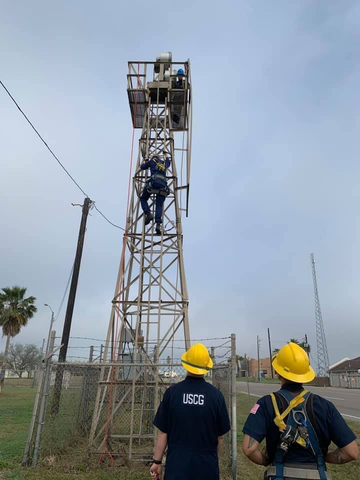 Aids to Navigation Team South Padre Island services Brownsville Ship Channel Range