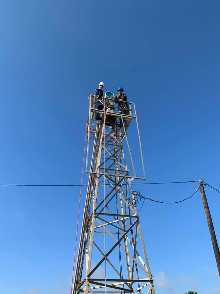 Aids to Navigation Team South Padre Island services Brownsville Ship Channel Range