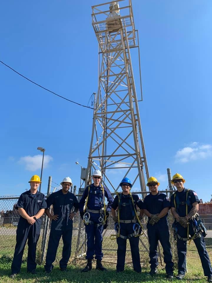 Aids to Navigation Team South Padre Island services Brownsville Ship Channel Range