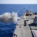 USS Sterett Conducts Live Fire Exercise