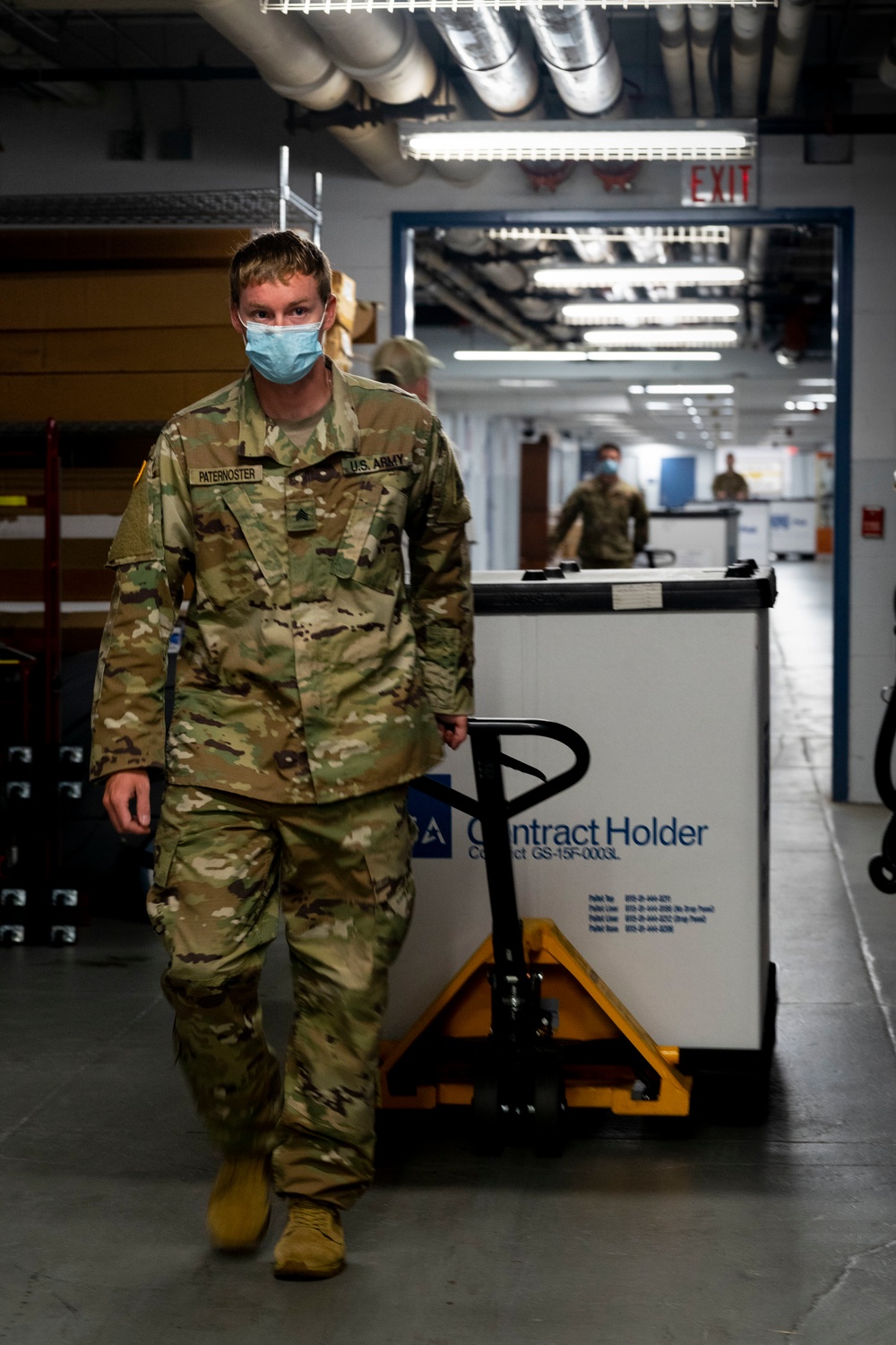 Connecticut National Guard continues Covid-19 support