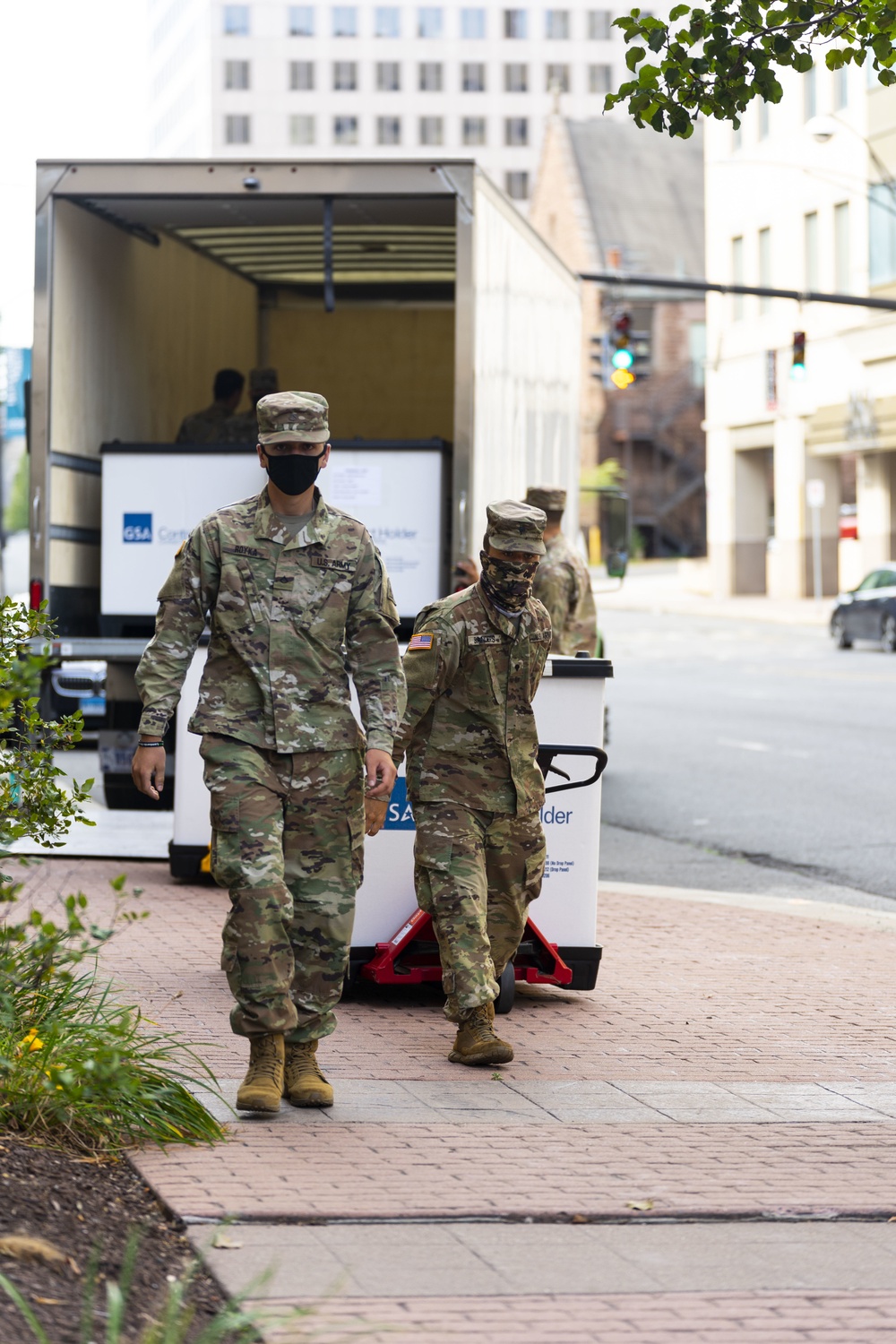 Connecticut National Guard continues Covid-19 support efforts