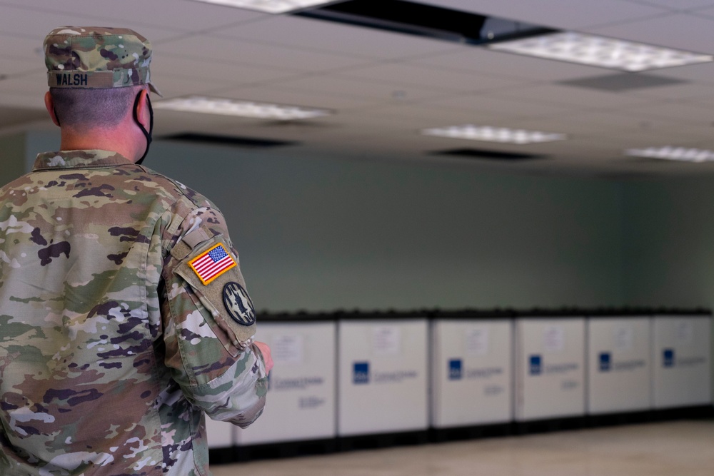 Connecticut National Guard continues Covid-19 support efforts