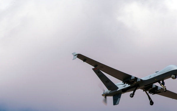 MQ-9s train over Holloman
