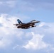 F-16 train over Holloman