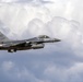 F-16 train over Holloman