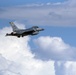 F-16 train over Holloman