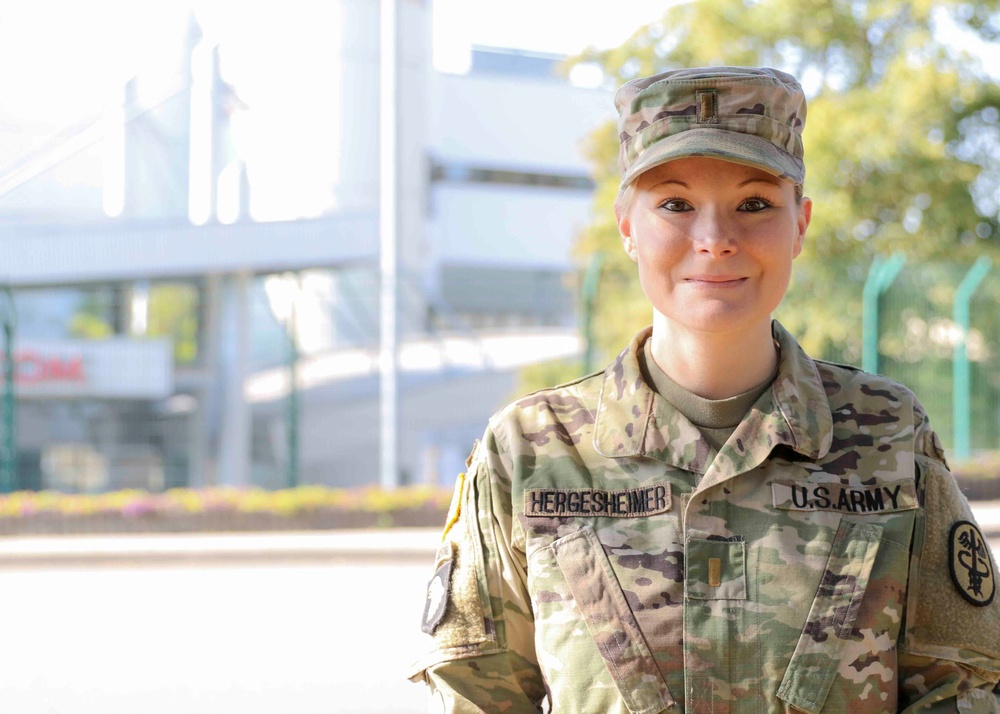 Army nurse overcomes hardship, prevails over statistics