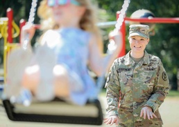Army nurse overcomes hardship, prevails over statistics