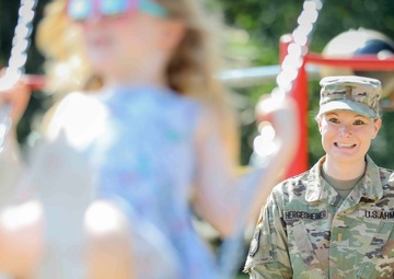 Army nurse overcomes hardship, prevails over statistics