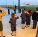 Boy Scout Pack 11 Tours Sector/Air Station Corpus Christi