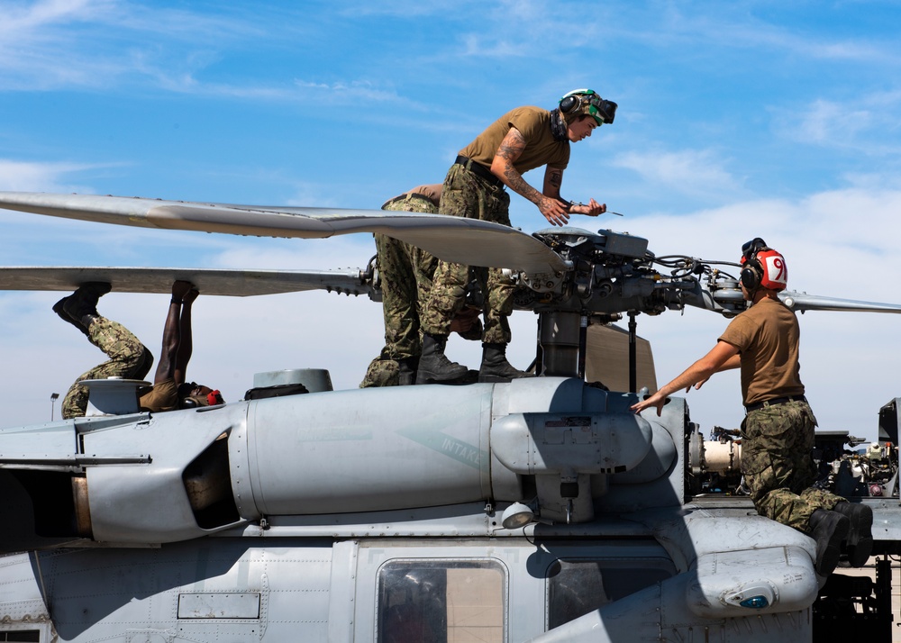 Navy HARP training improves joint capabilities at Gowen Field