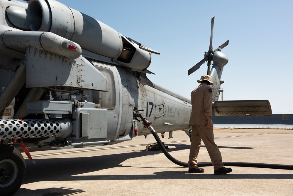 Navy HARP training improves joint capabilities at Gowen Field