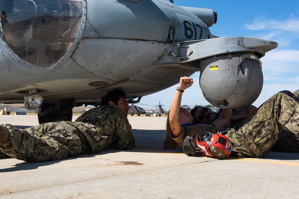 Navy HARP training improves joint capabilities at Gowen Field