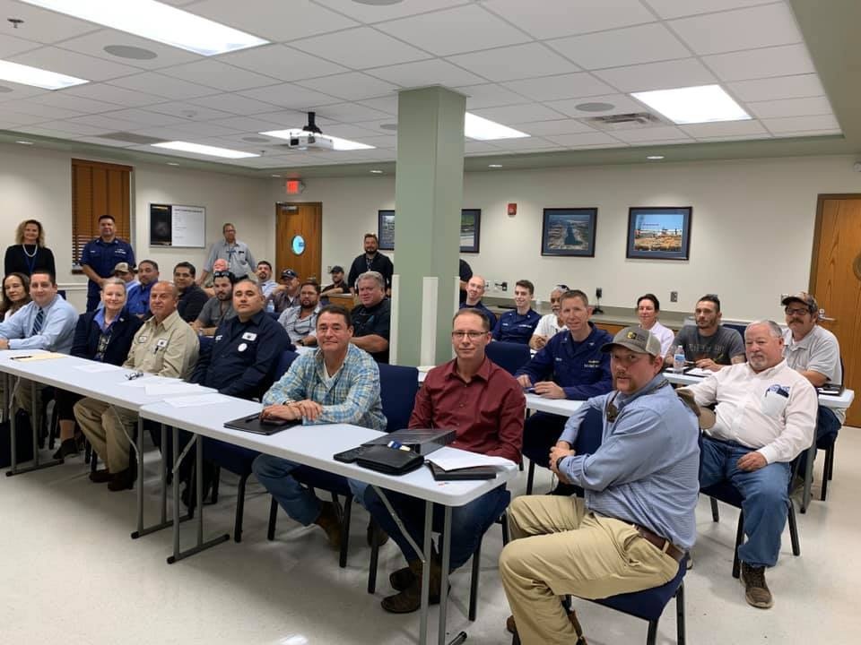 Coast Guard Attends Brownsville Ship Channel Waterways Advisory Committee Meeting