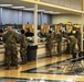 228th CSH Soldiers receive equipment issue at Fort McCoy CIF