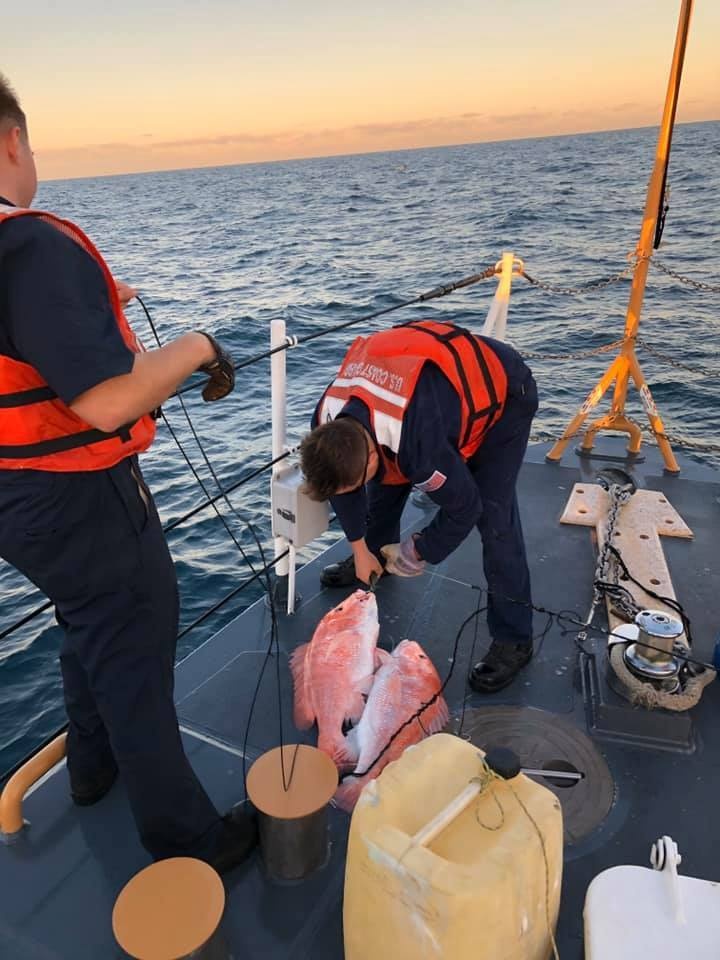 DVIDS - Images - Coast Guard Cutter Sturgeon Recovers Illegal Longline  Fishing Gear [Image 1 of 5]