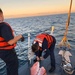 Coast Guard Cutter Sturgeon Recovers Illegal Longline Fishing Gear