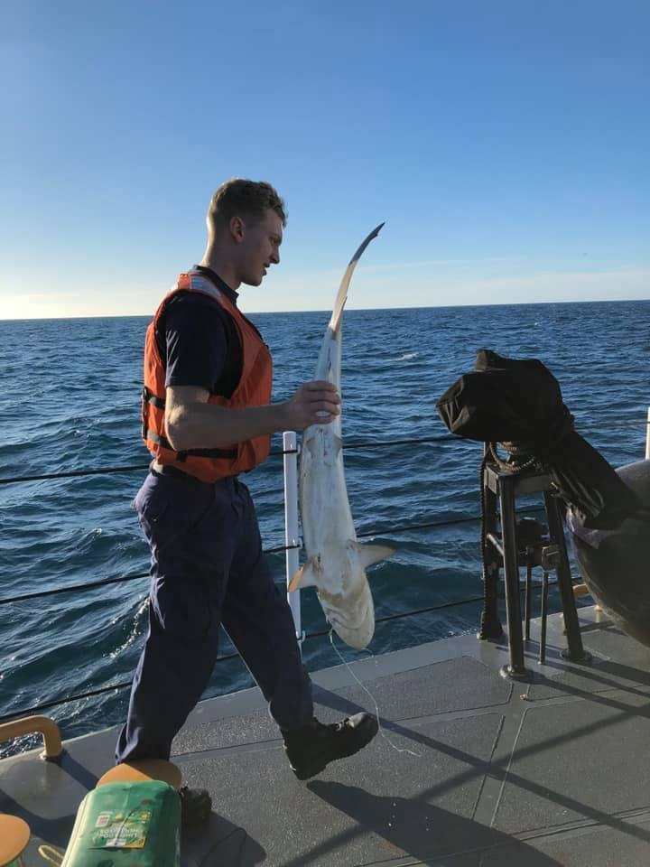 Coast Guard Cutter Sturgeon Recovers Illegal Longline Fishing Gear