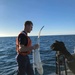 Coast Guard Cutter Sturgeon Recovers Illegal Longline Fishing Gear