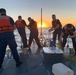 Coast Guard Cutter Sturgeon Recovers Illegal Longline Fishing Gear