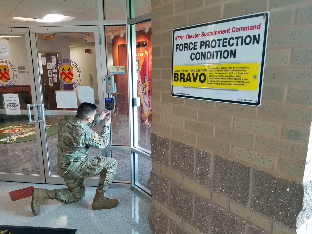 &quot;Zone Defense&quot; used to protect Army Reserve Soldiers against COVID-19