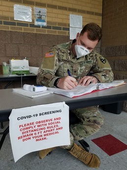 "Zone Defense" used to protect Army Reserve Soldiers against COVID-19