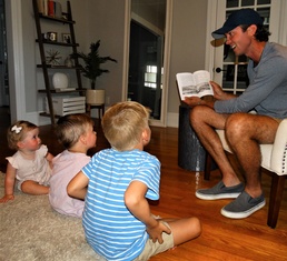 Former Army officer turns author to tell patriotic stories through ‘Pawtriot Dogs’