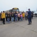 High School Navy JROTC visits Coast Guard Harbor Facility in Corpus Christi, Texas