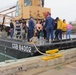 High School Navy JROTC visits Coast Guard Harbor Facility in Corpus Christi, Texas