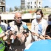 Acting AAID views damage from recent explosion in Beirut