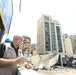 Acting AAID views damage from recent explosion in Beiru