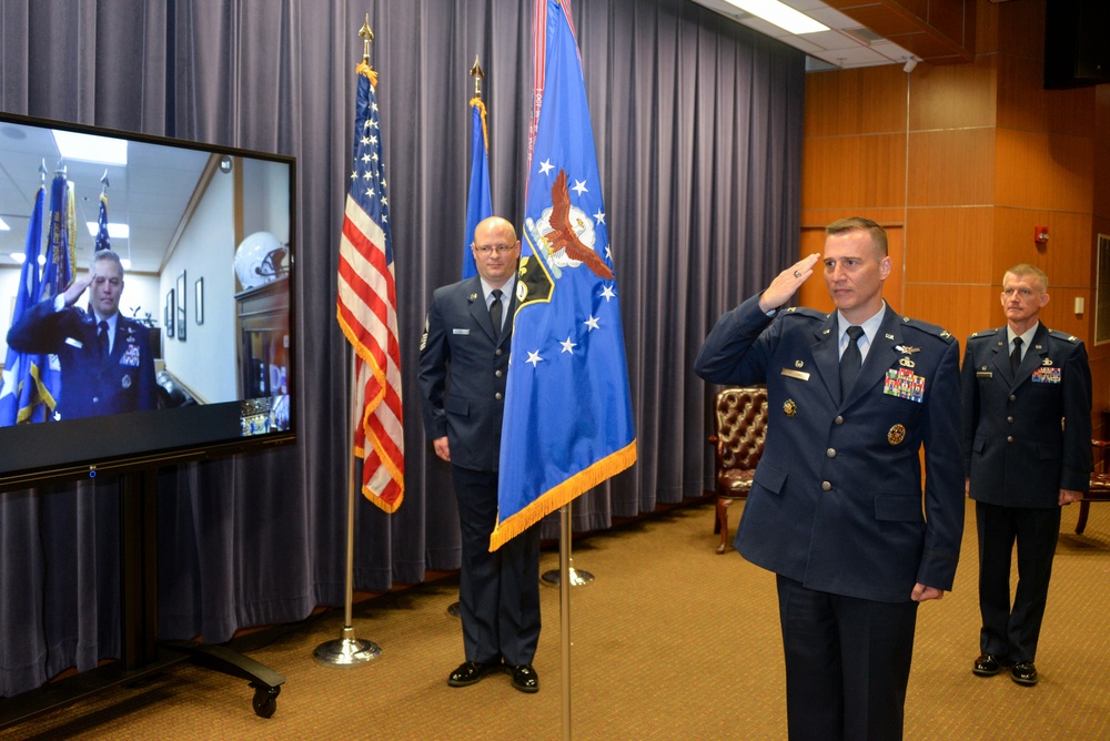 557th WW hosts change of command